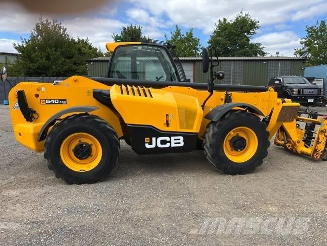 JCB 540-140 伸缩臂叉装车|叉装车