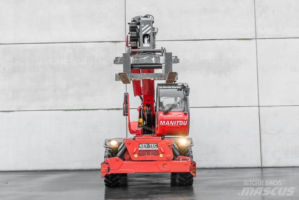 Manitou MRT 2550 伸缩臂叉装车|叉装车