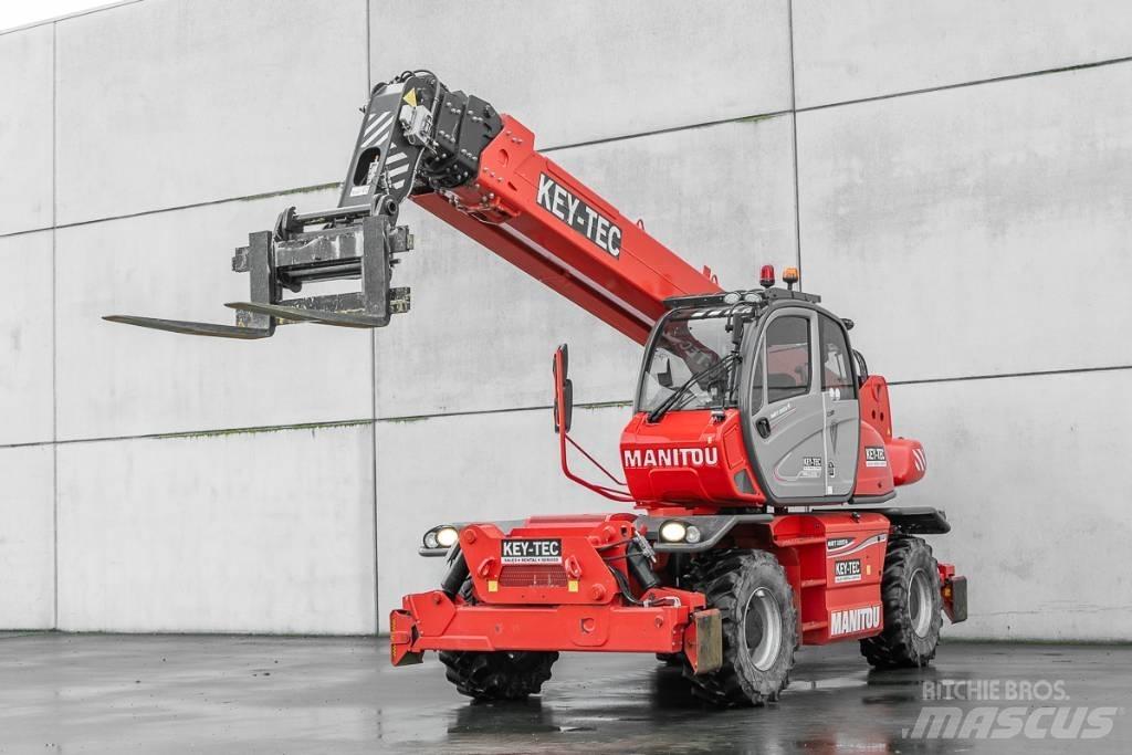 Manitou MRT 2550 伸缩臂叉装车|叉装车