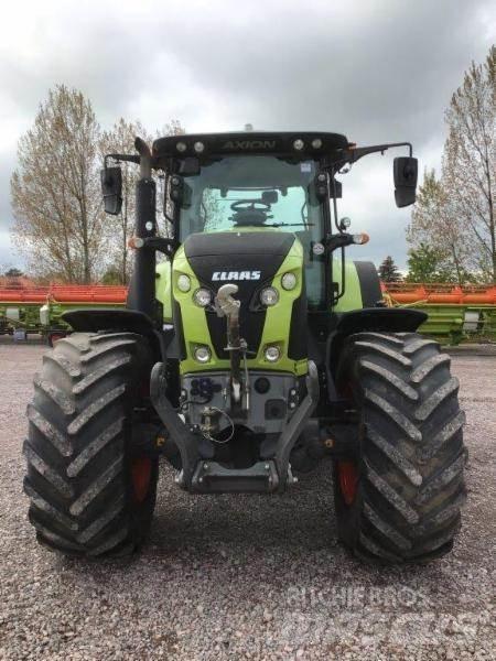 CLAAS AXION 850 拖拉机/农用车