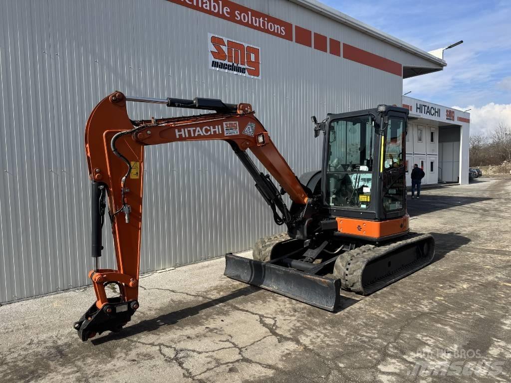 Hitachi ZX 48 U-6 小型挖掘机