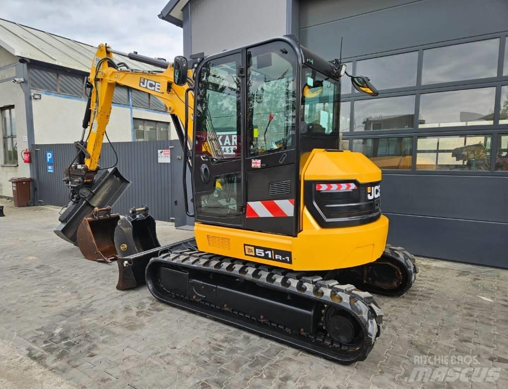 JCB 51 R-1 小型挖掘机