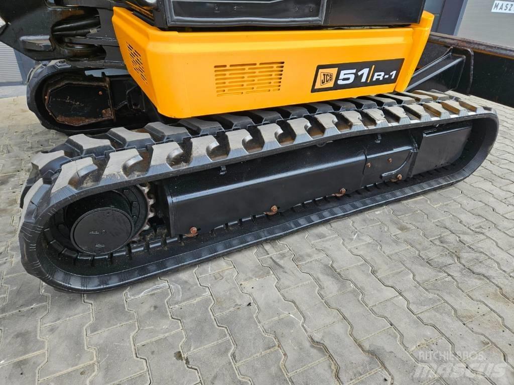 JCB 51 R-1 小型挖掘机
