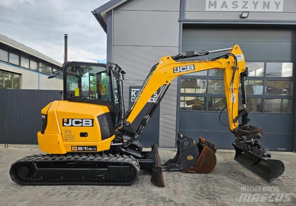 JCB 51 R-1 小型挖掘机