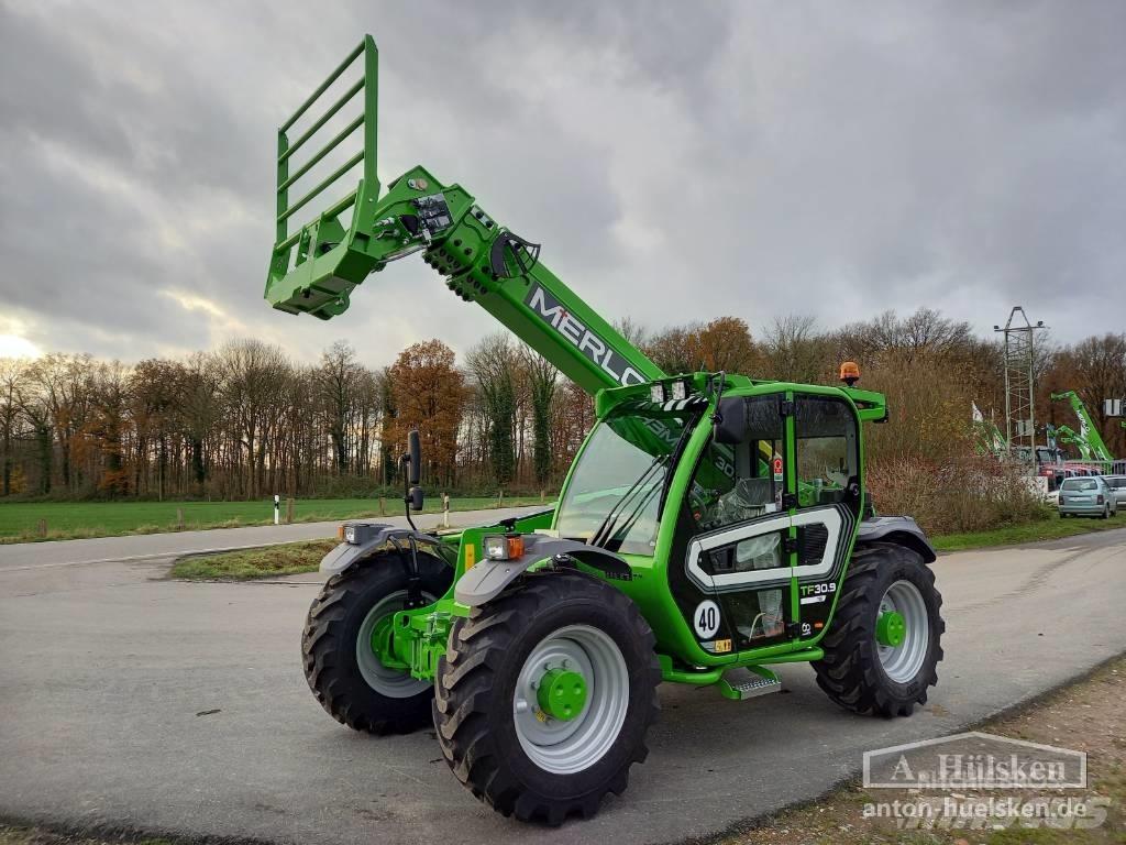 Merlo TF 30.9 - 115 伸缩臂叉装车|叉装车