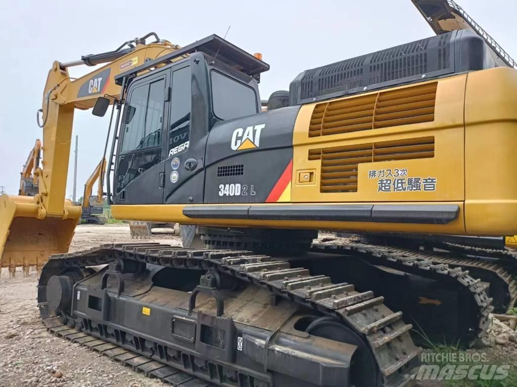 CAT 340 D L 履带挖掘机
