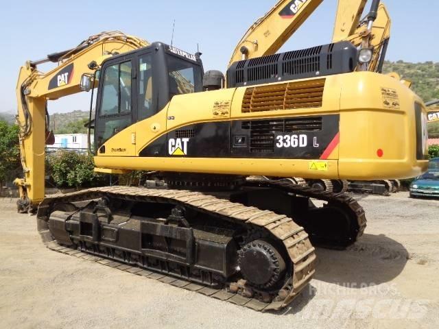 CAT 336DL 履带挖掘机