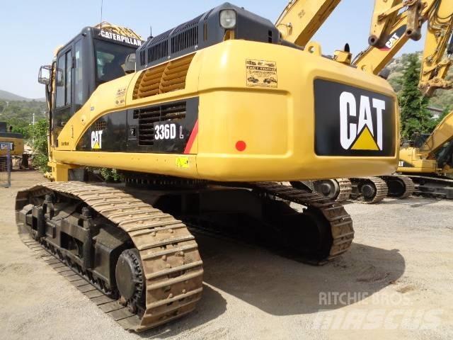 CAT 336DL 履带挖掘机
