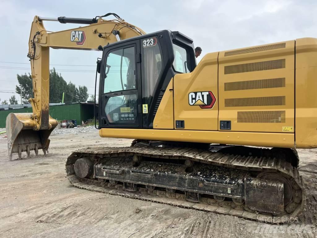 CAT 323 GC 履带挖掘机
