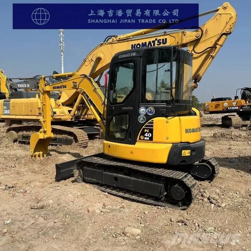 Komatsu PC 40 MR 小型挖掘机
