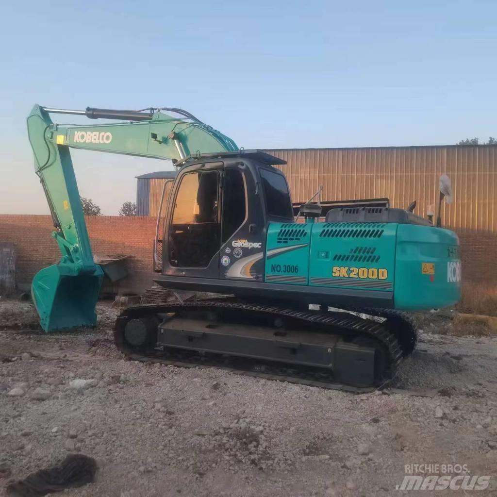 Kobelco 200 履带挖掘机