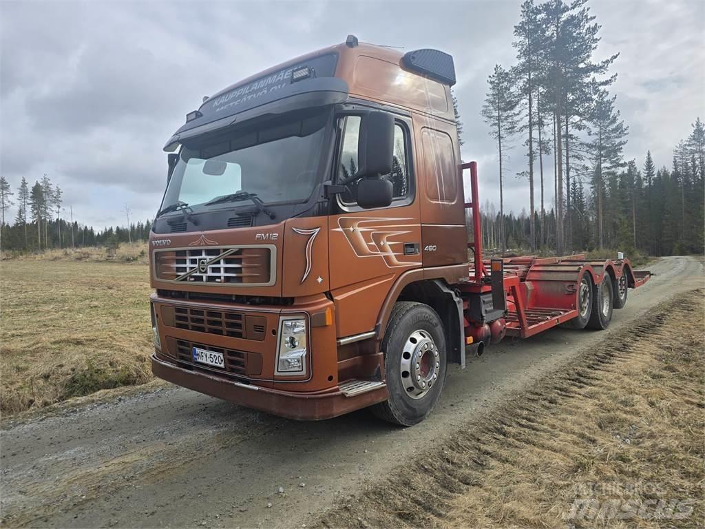 Volvo FM12 8x2 林业运输车