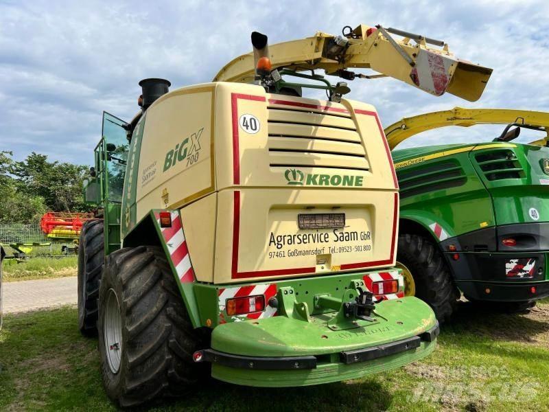 Krone Big X 700 自走式青贮饲料收割机