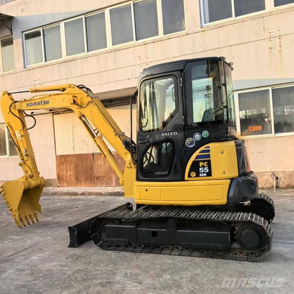 Komatsu PC 55 MR-3 小型挖掘机