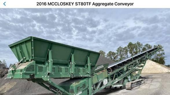 McCloskey ST80TF 振动筛
