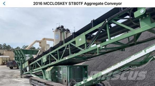McCloskey ST80TF 振动筛