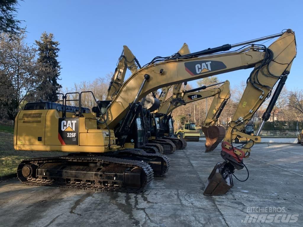 CAT 326 FL N 履带挖掘机