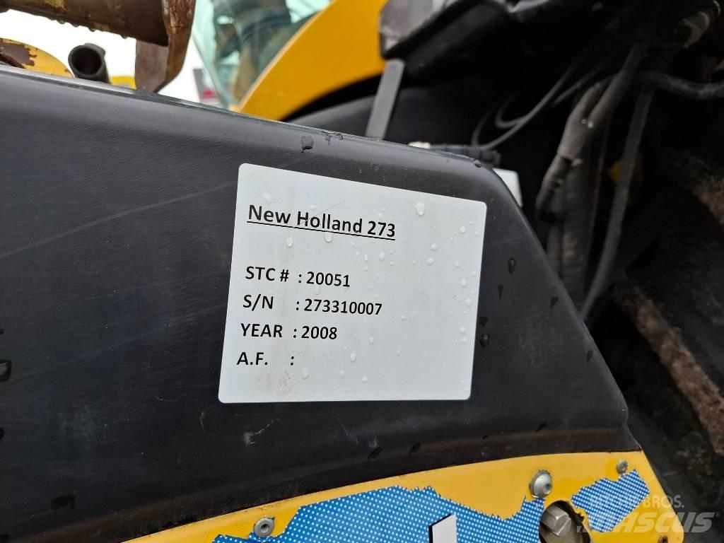 New Holland FR9050 自走式青贮饲料收割机