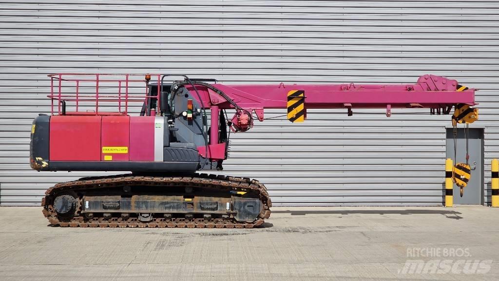Hitachi ZX 210 LC-3 履带起重机