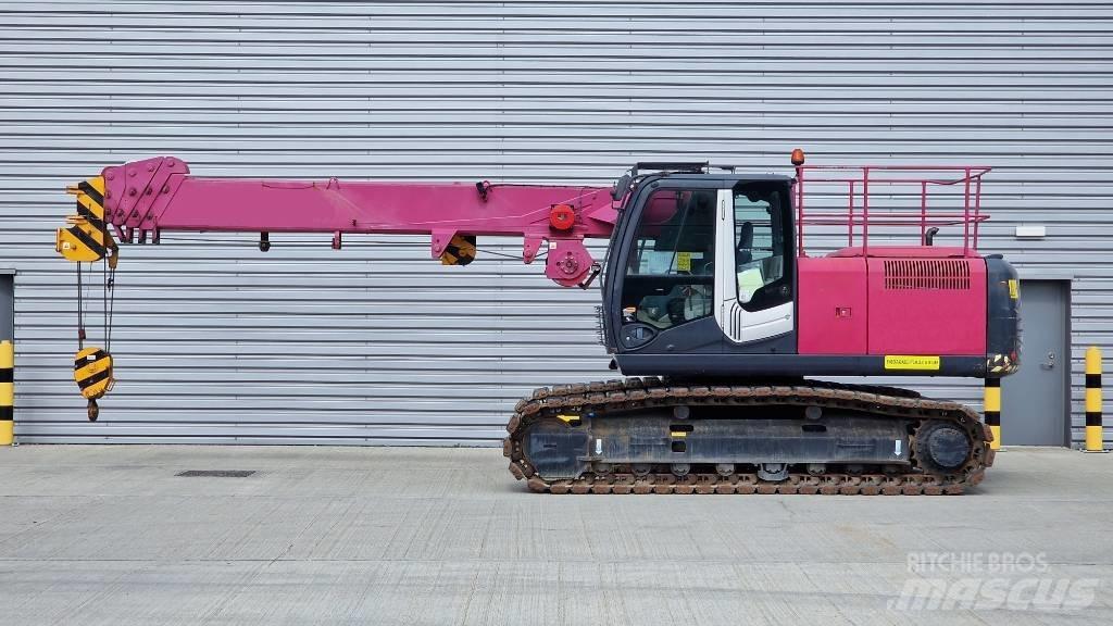 Hitachi ZX 210 LC-3 履带起重机