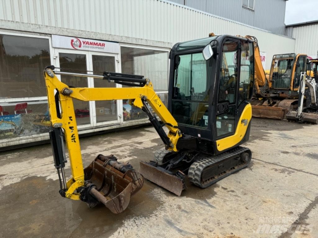 Yanmar SV18 (01441) 小型挖掘机