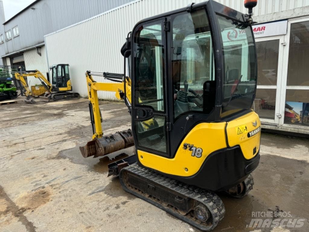 Yanmar SV18 (01441) 小型挖掘机