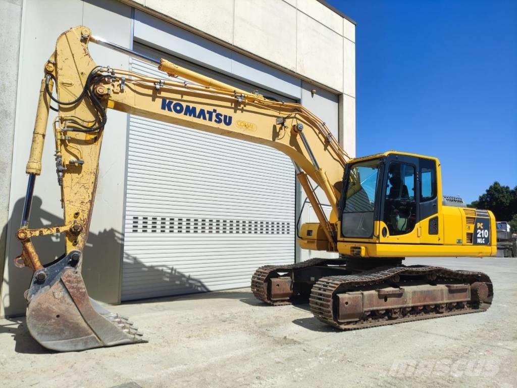 Komatsu PC 210 NLC-8 履带挖掘机
