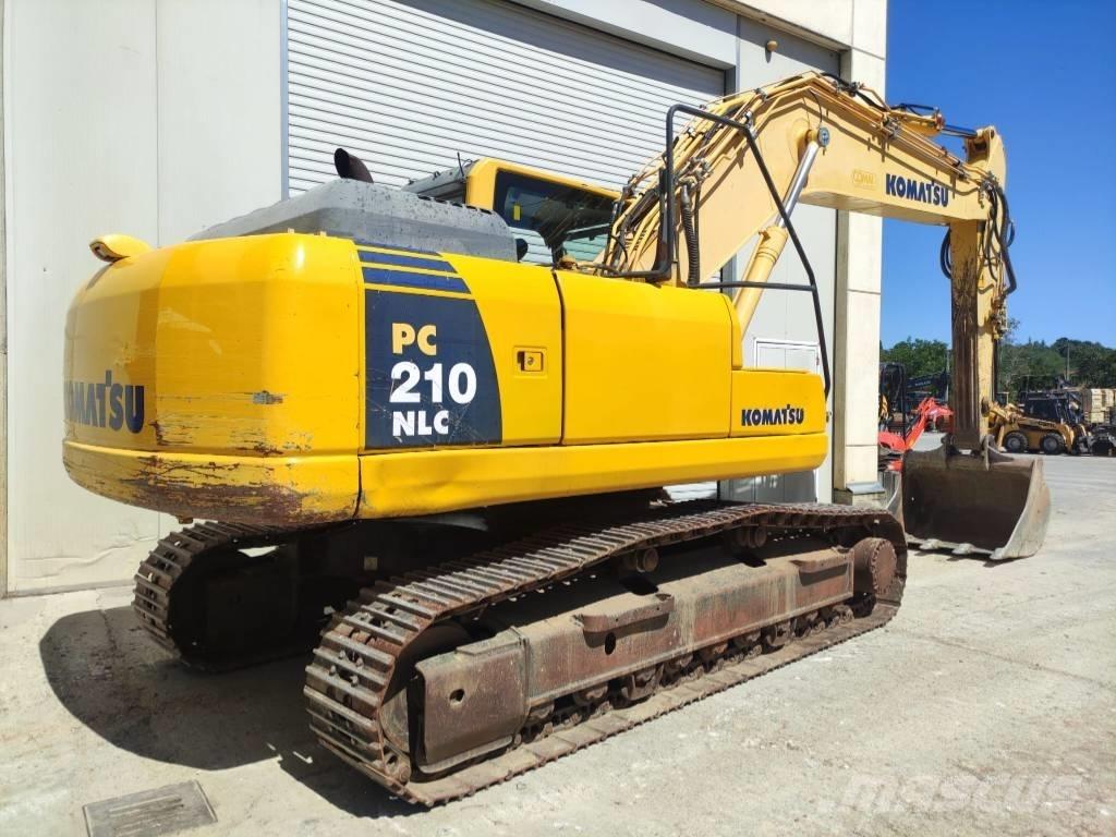 Komatsu PC 210 NLC-8 履带挖掘机