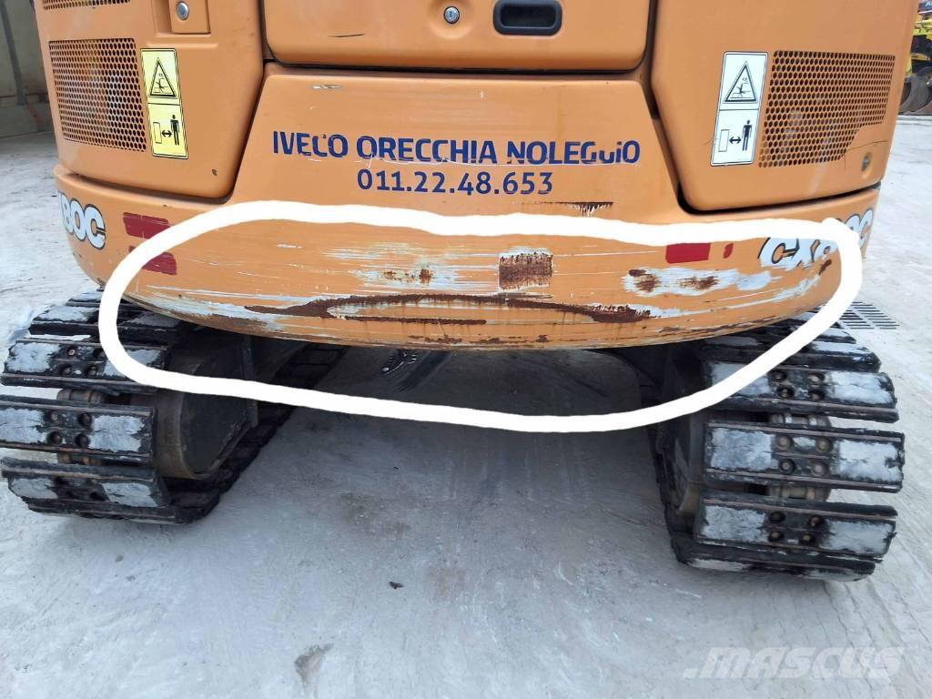 CASE CX 80 C 履带挖掘机