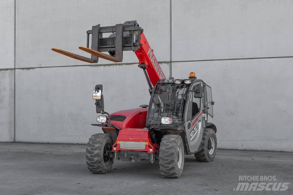 Manitou MT 625 H 伸缩臂叉装车|叉装车