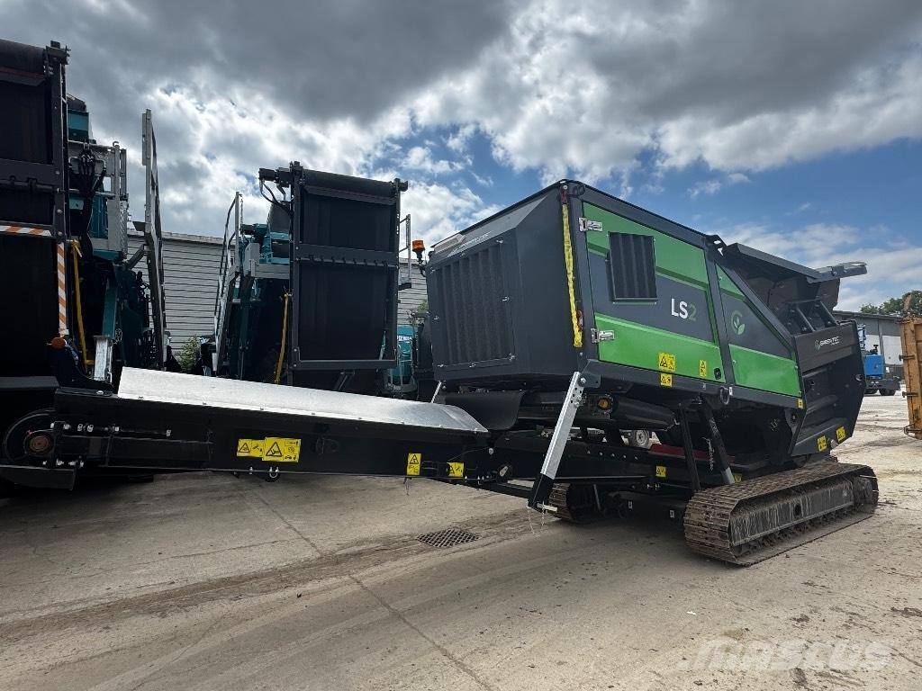 Terex Green-Tec LS2 废料粉碎机