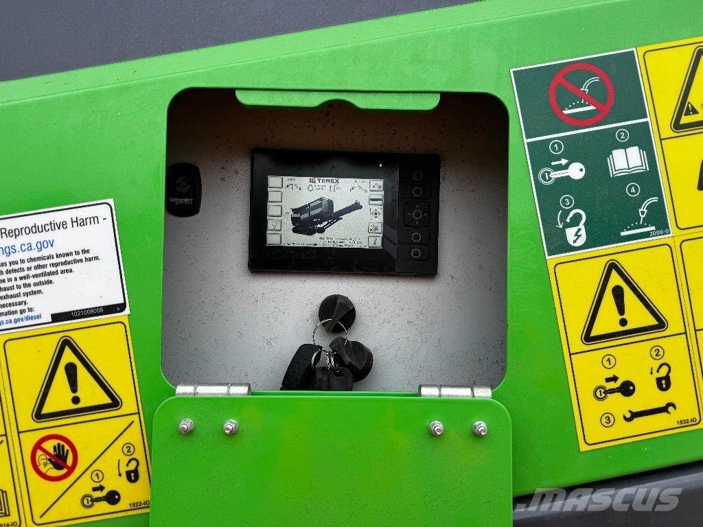 Terex Green-Tec LS2 废料粉碎机