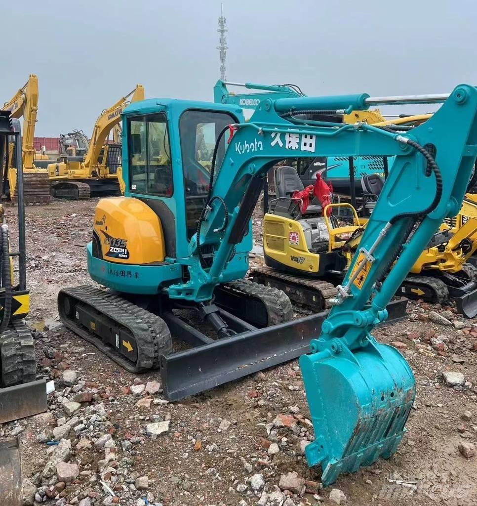 Kubota Kx135 小型挖掘机