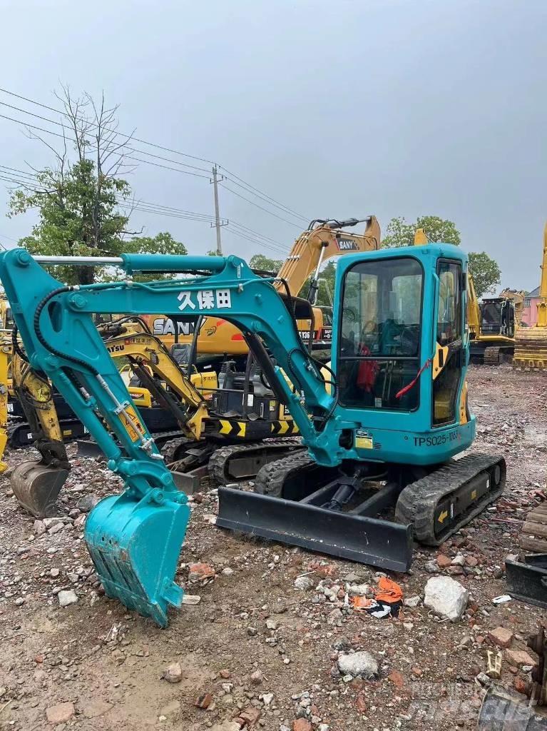 Kubota Kx135 小型挖掘机