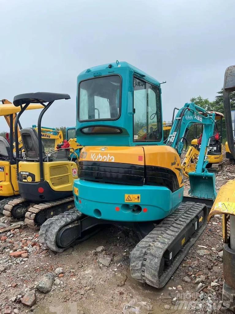 Kubota Kx135 小型挖掘机