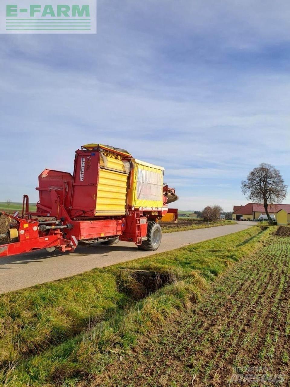 Grimme SE 260 马铃薯收获机