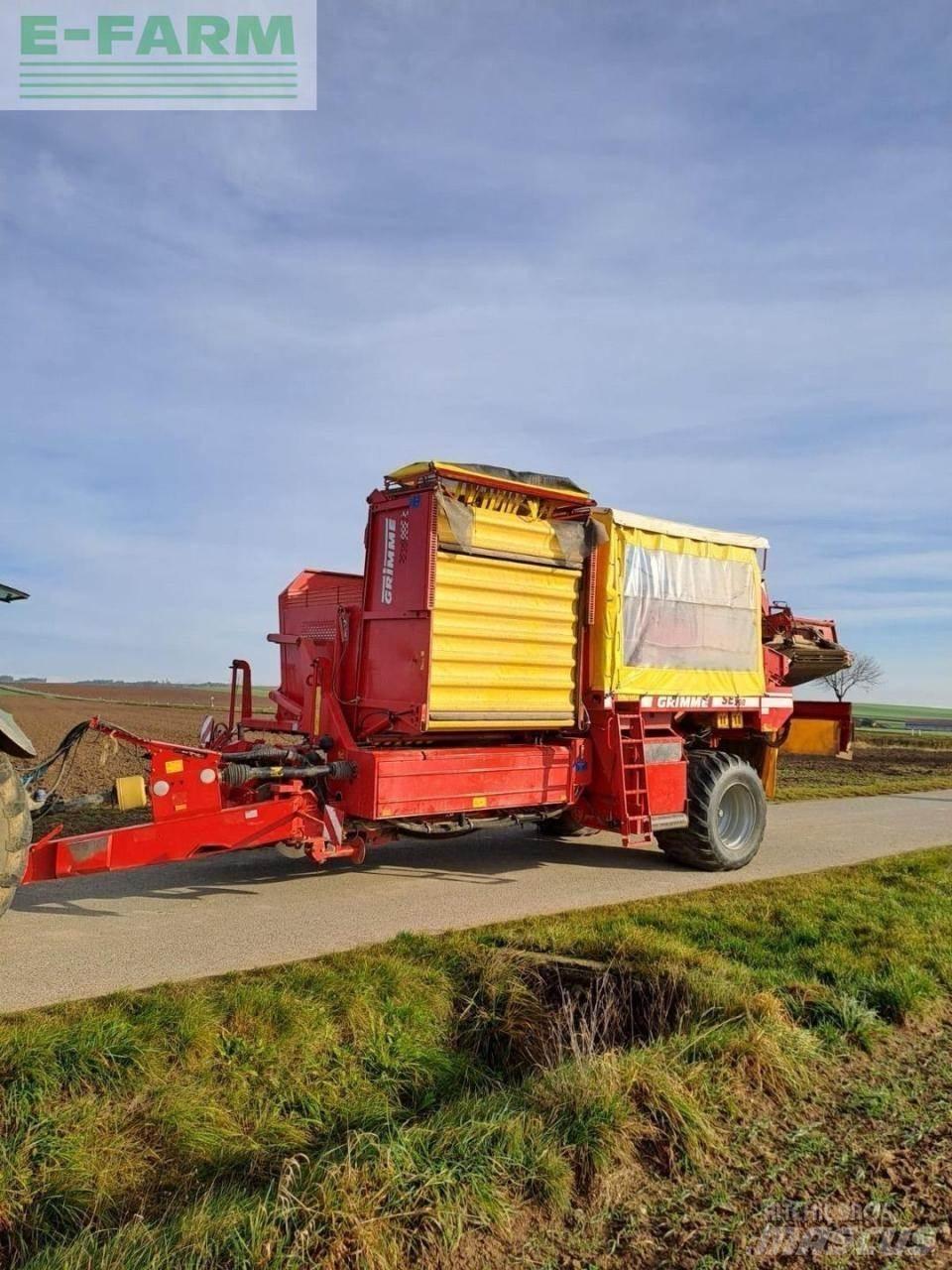 Grimme SE 260 马铃薯收获机
