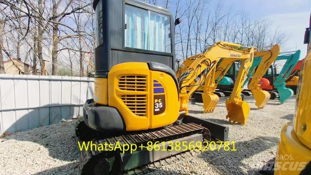 Komatsu PC 35 MR 小型挖掘机