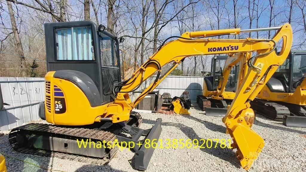 Komatsu PC 35 MR 小型挖掘机