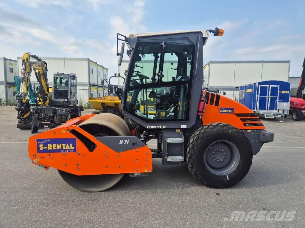 Hamm H7i 600 timmar 单轮压路机