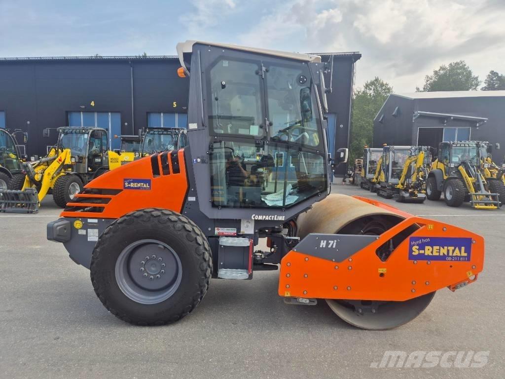 Hamm H7i 600 timmar 单轮压路机