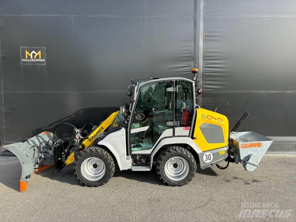 Kramer 5040 滑移装载机