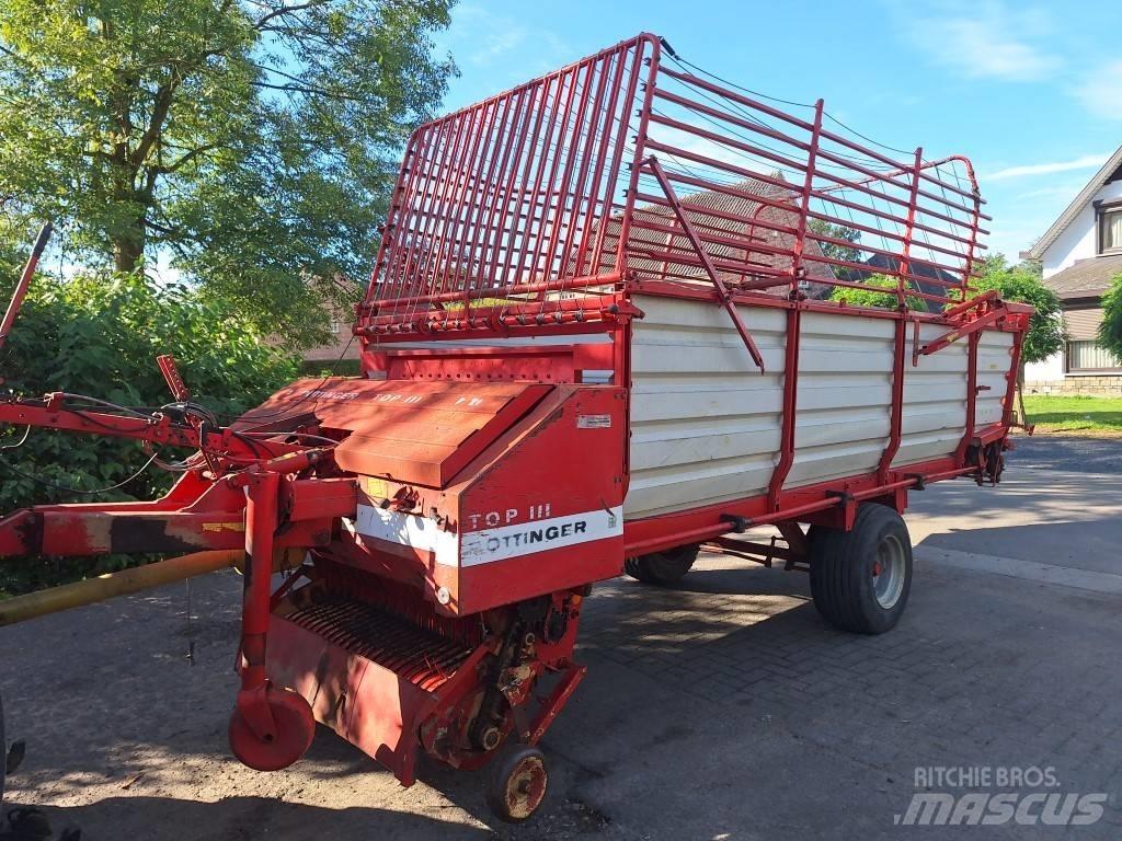 Pöttinger LW127 自动装载拖车
