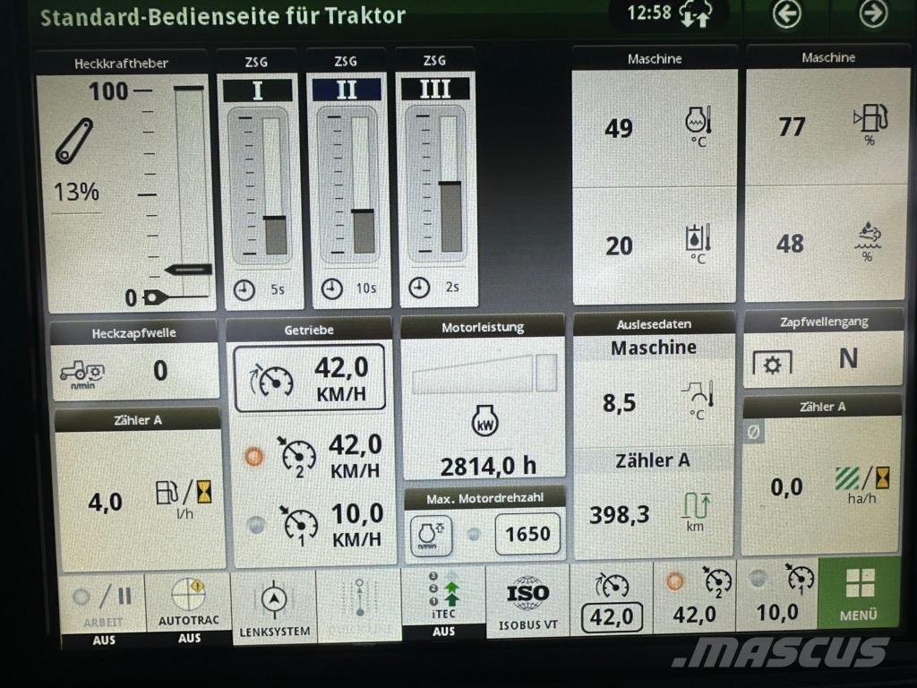 John Deere 6R195 拖拉机/农用车