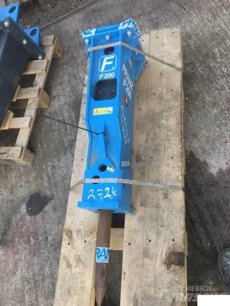 Franz F200-F2200 破碎锤
