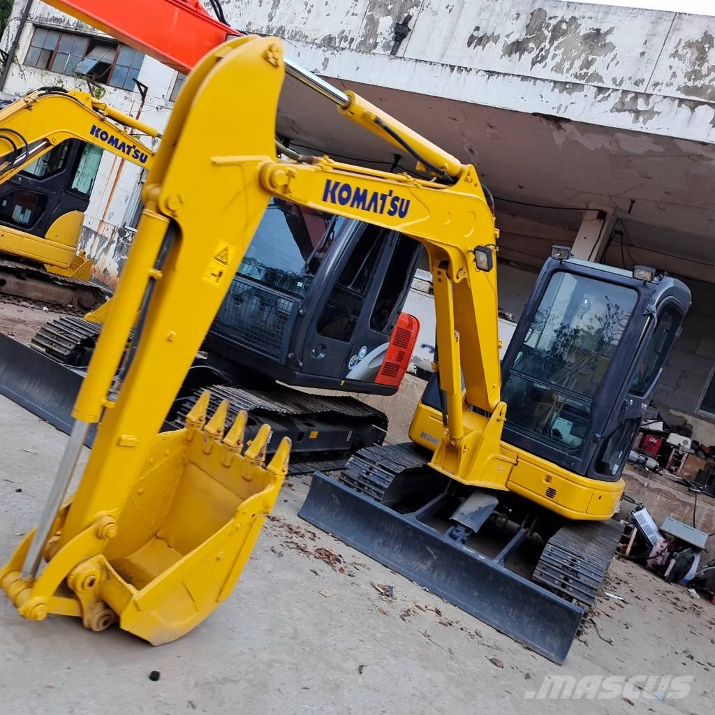 Komatsu PC 55 MR 小型挖掘机