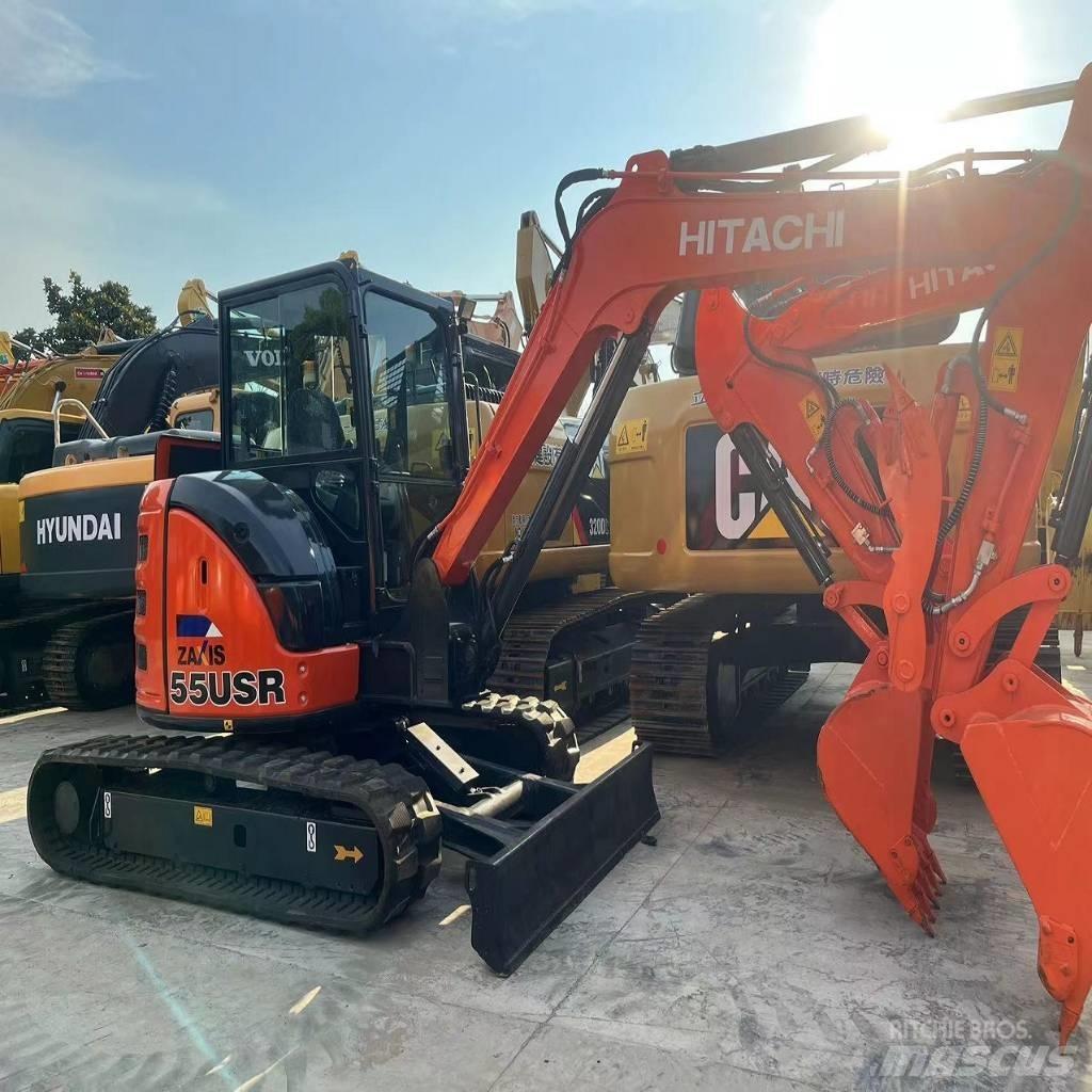 Hitachi ZX 55 USR 小型挖掘机