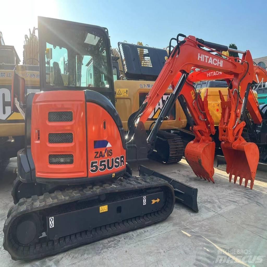 Hitachi ZX 55 USR 小型挖掘机