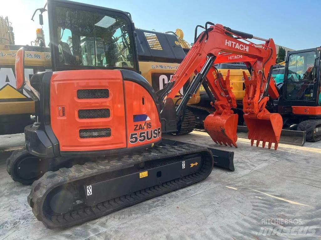 Hitachi ZX 55 USR 小型挖掘机