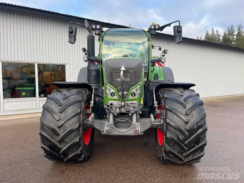 Fendt 724 Profi Plus 拖拉机/农用车
